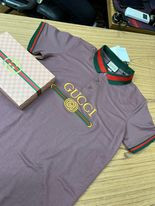 PL49 Mauve Polo Half Sleeve T-Shirt