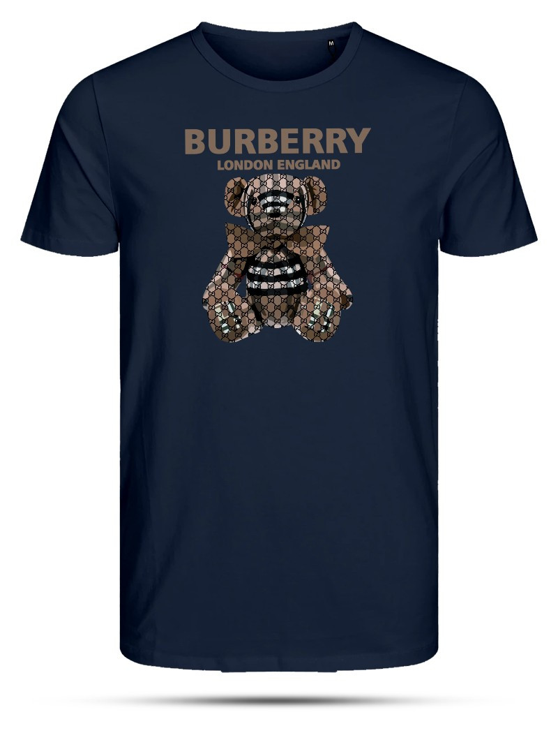 POT20 Navy blue Men's T shirt