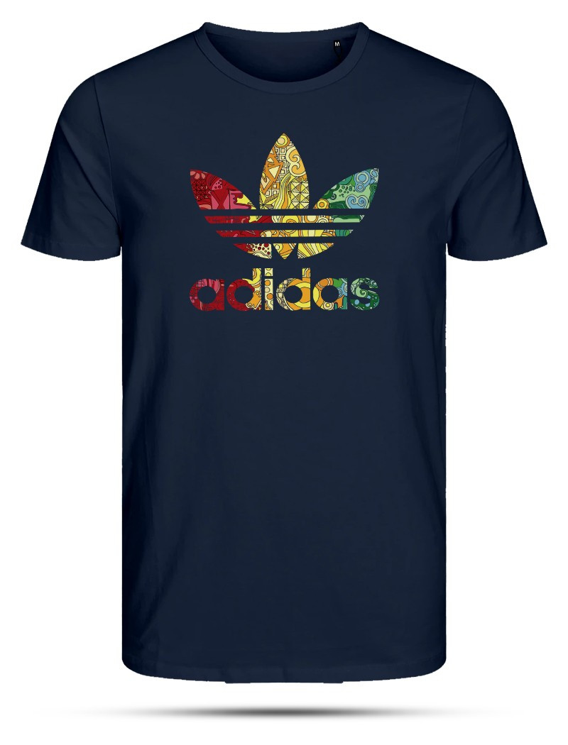 POT19 Navy blue Men's T shirt
