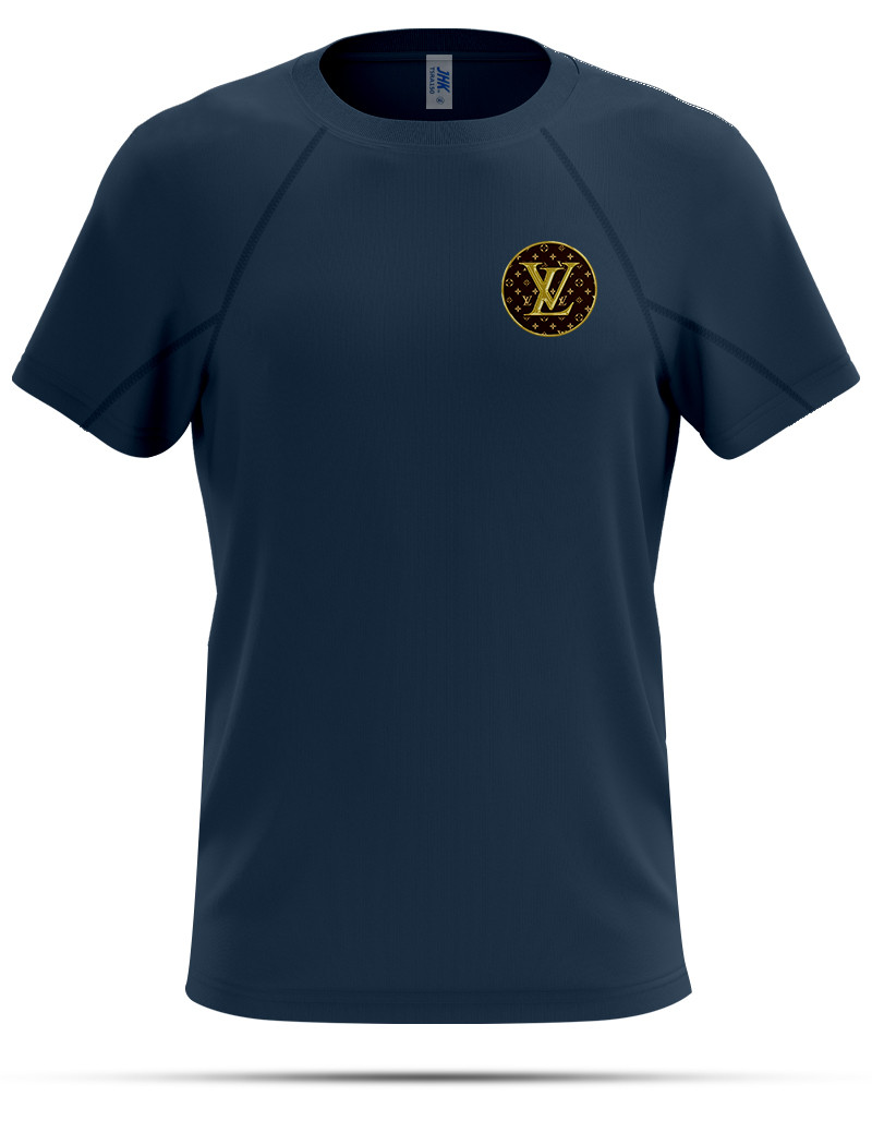POT21 Navy blue Men's T shirt