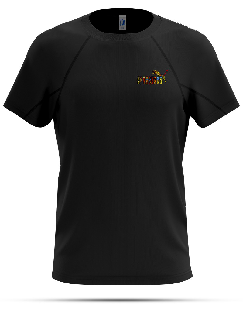 POT21 Black Men's T shirt