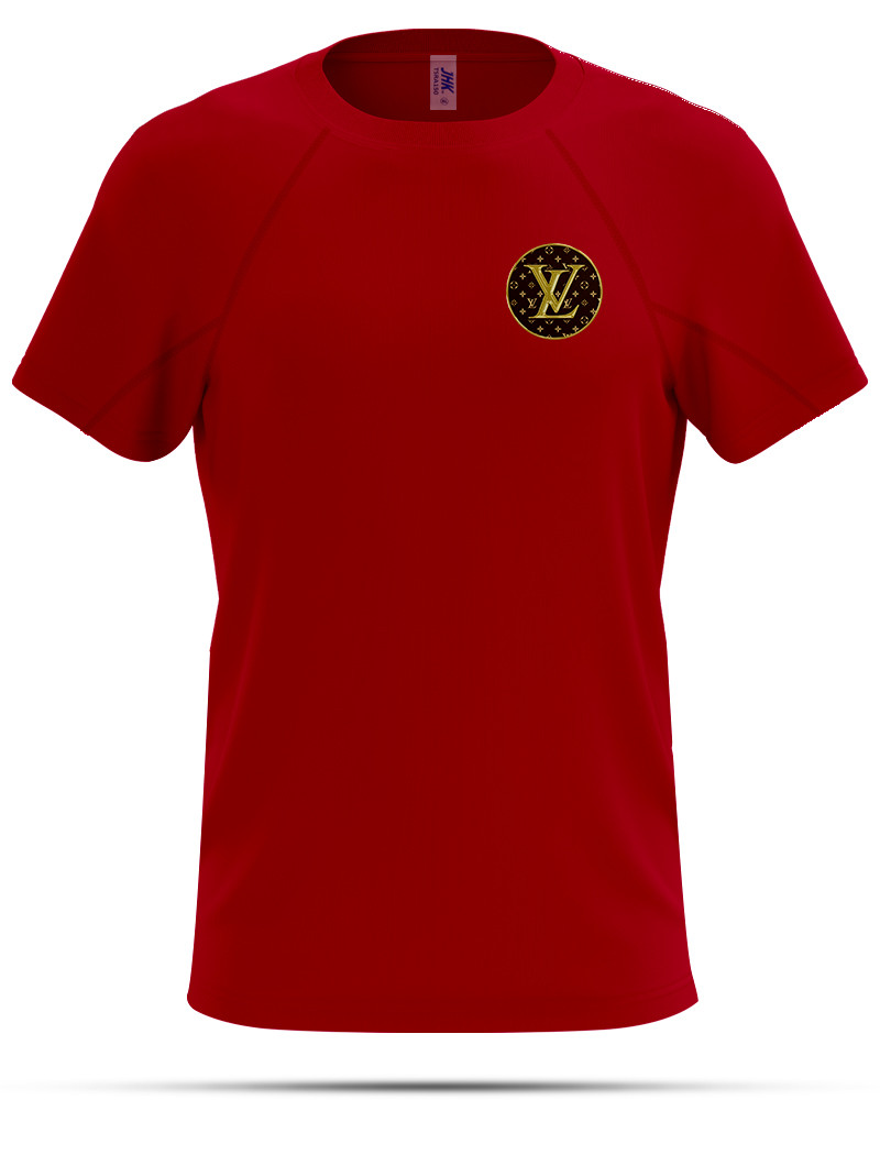 POT21 Red Men's T shirt