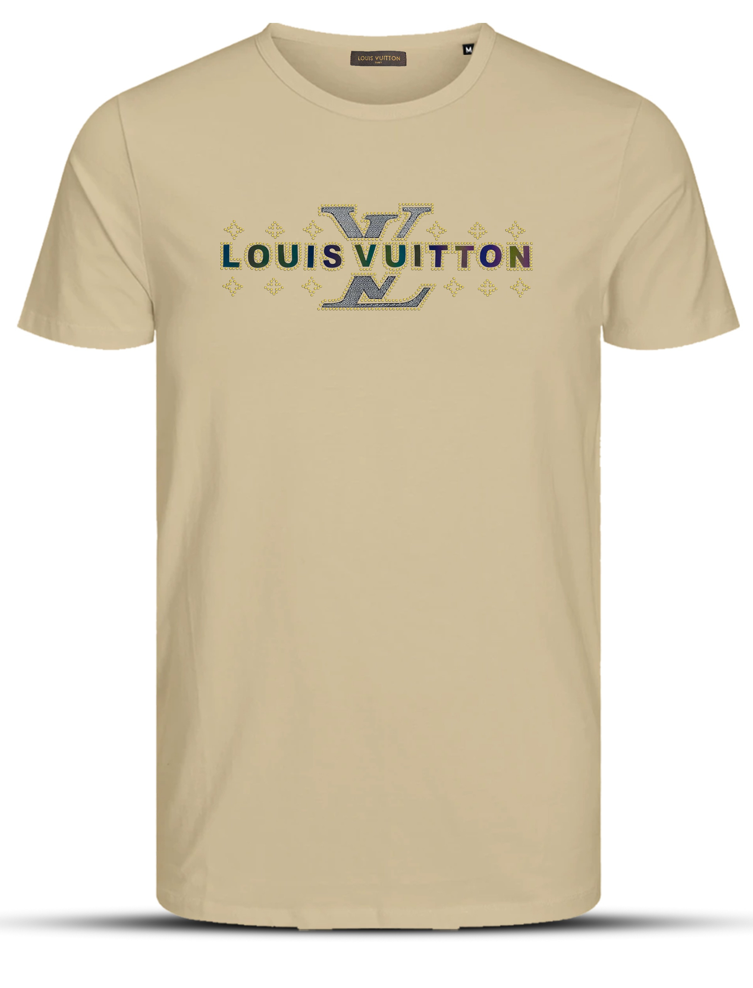PTS66 Brown LV men's T-Shirt