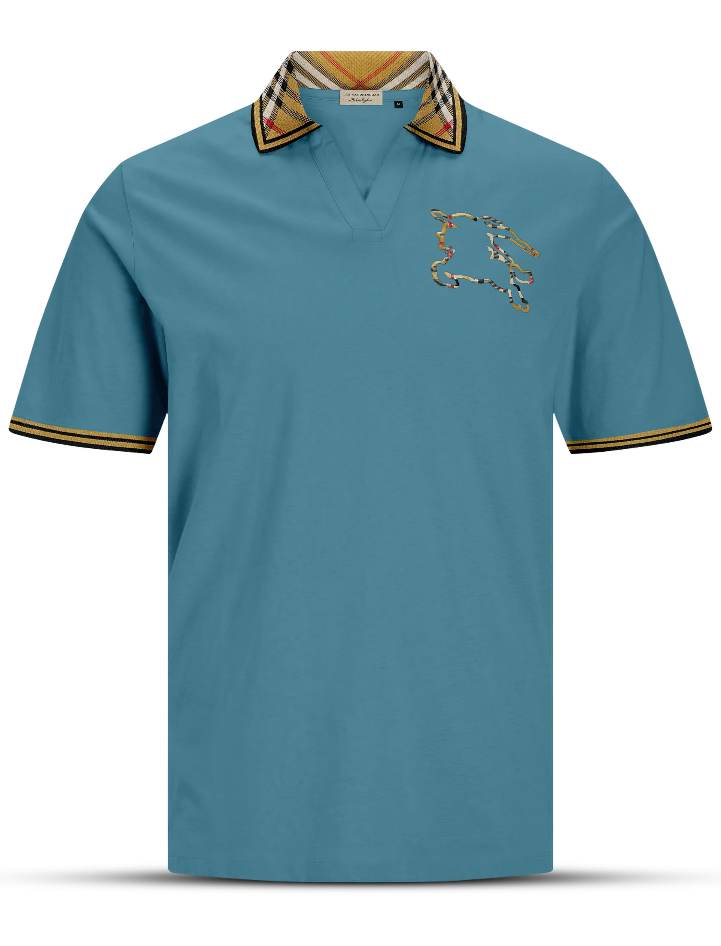PL115 Petrol Men's Polo