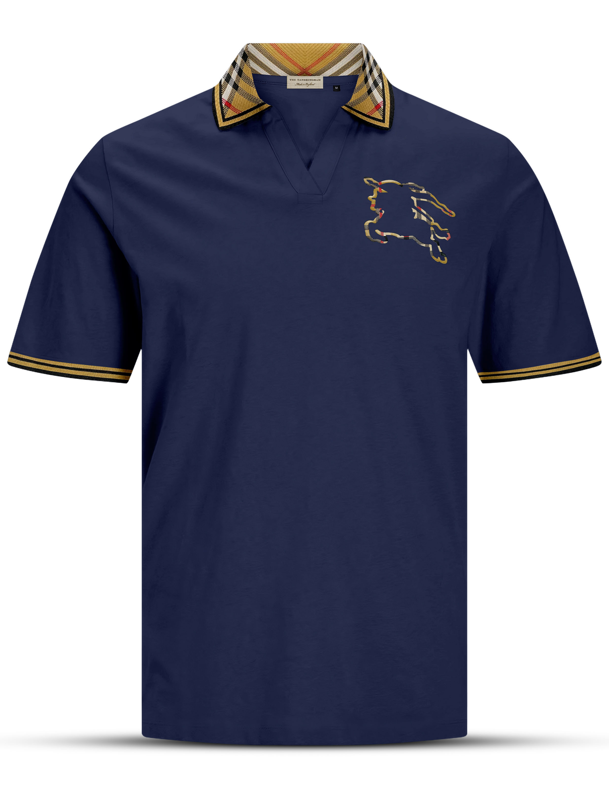 PL115 Navy Blue Men's Polo
