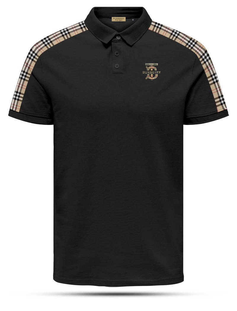 Wp01 Black Men's Polo