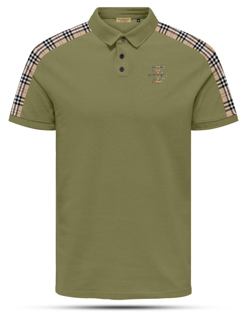 Wp01 Olive Men's Polo