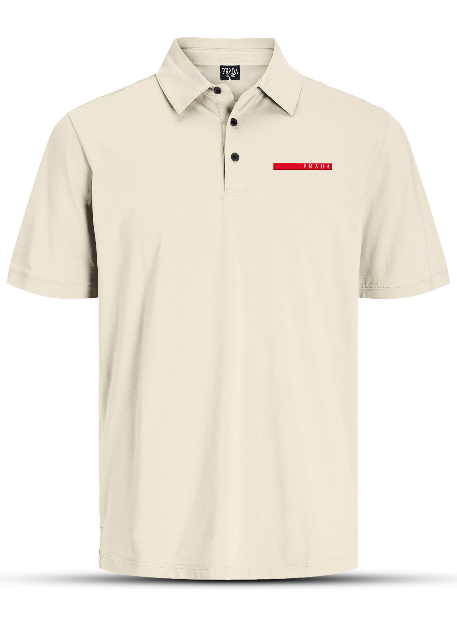 PL119 Brown Men's Polo