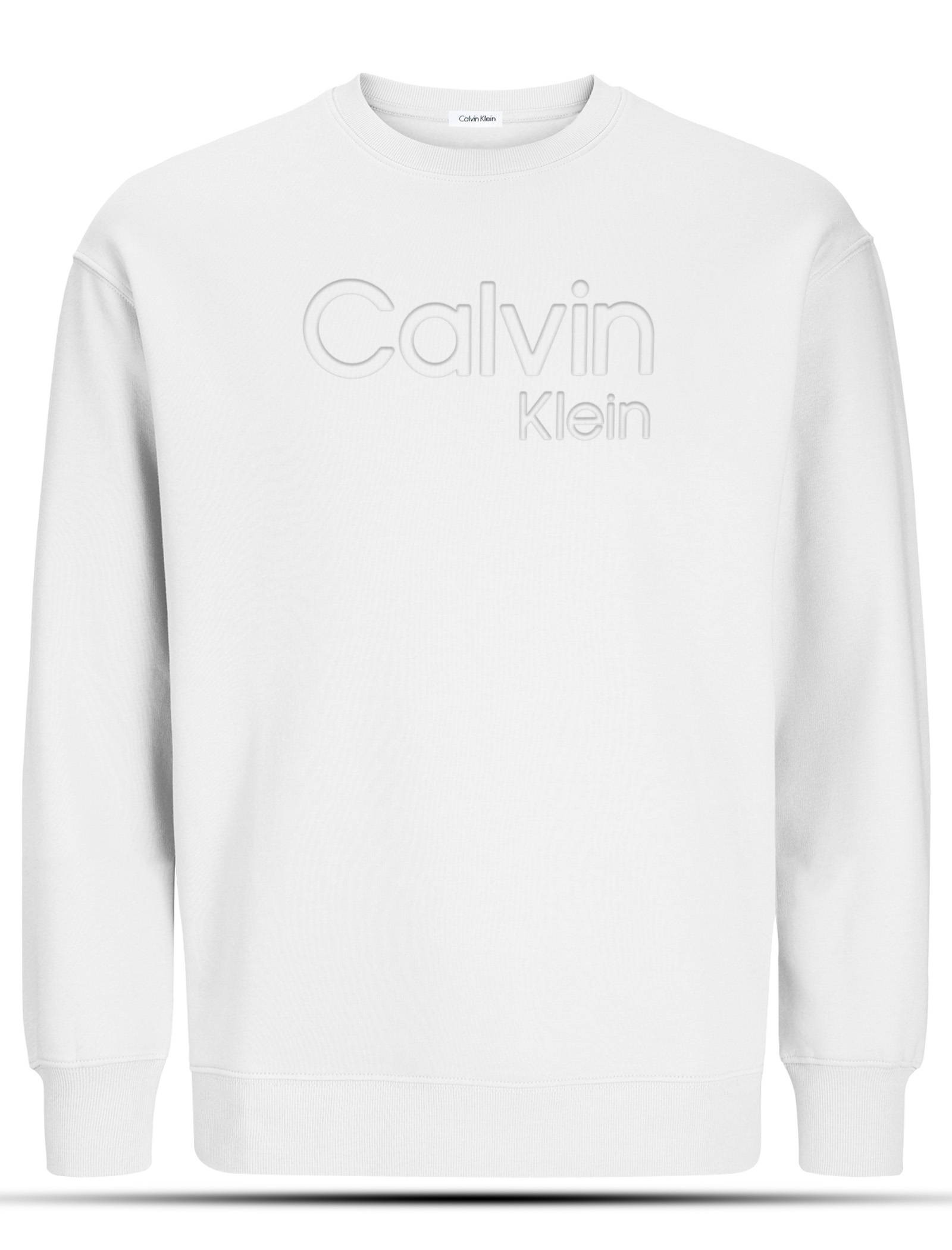 WSS05 White Sweatshirt