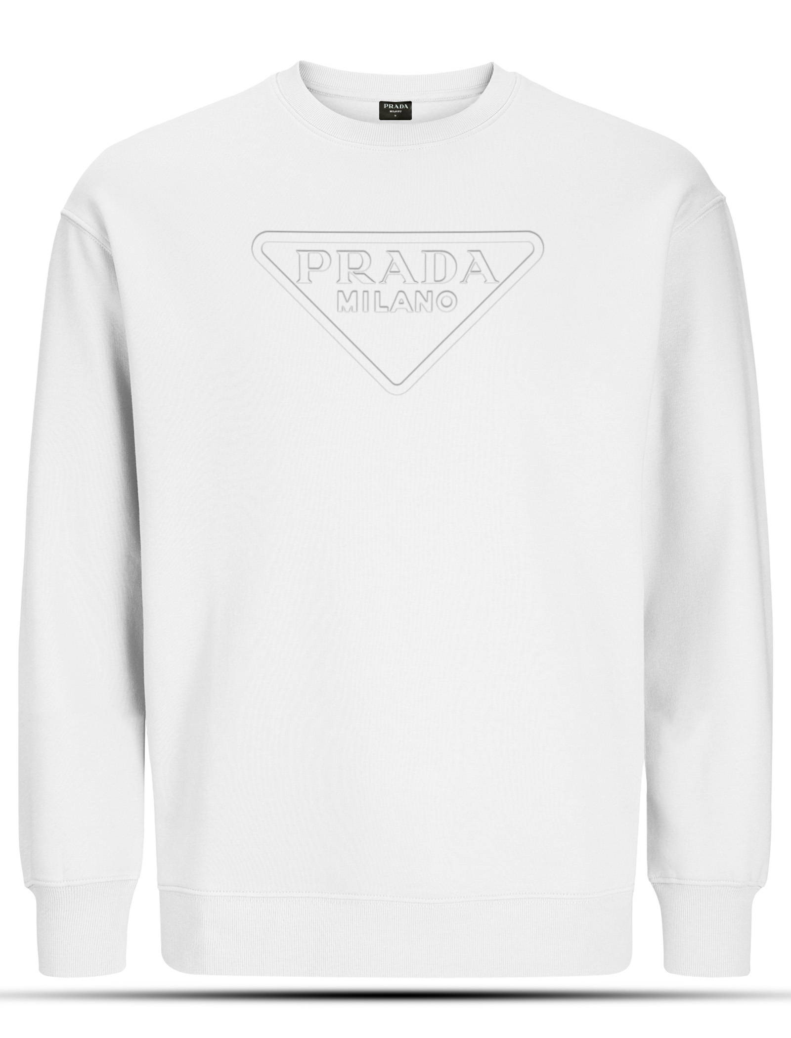 WSS06 White Sweatshirt