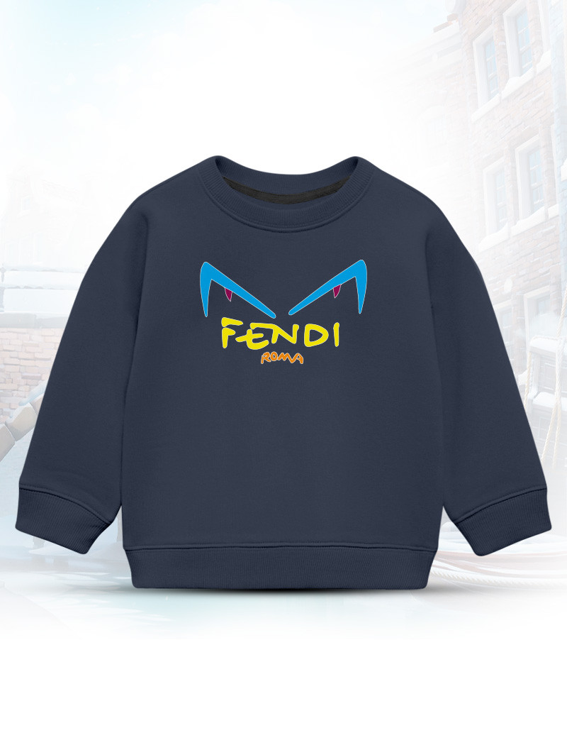 KSFT15 Navy Blue Kids Sweatshirt