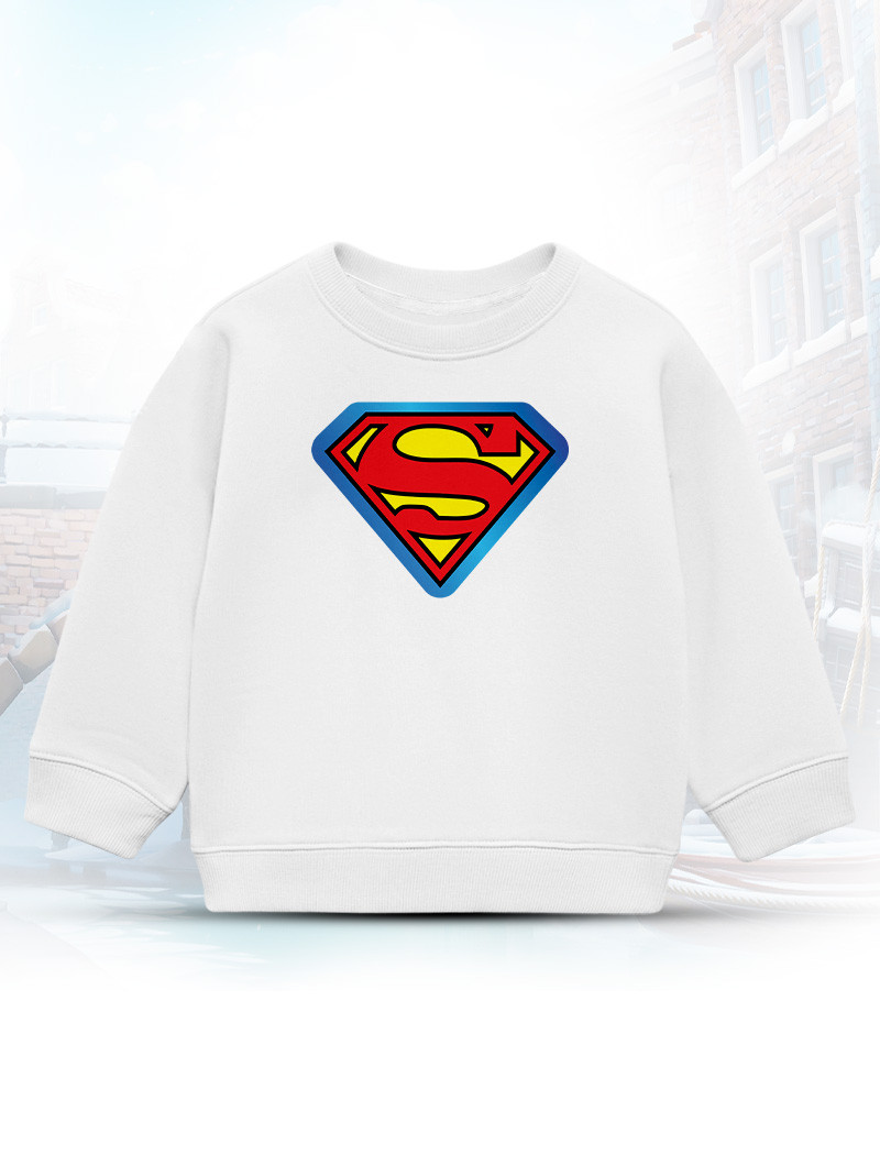 KSFT16 White Kids Sweatshirt