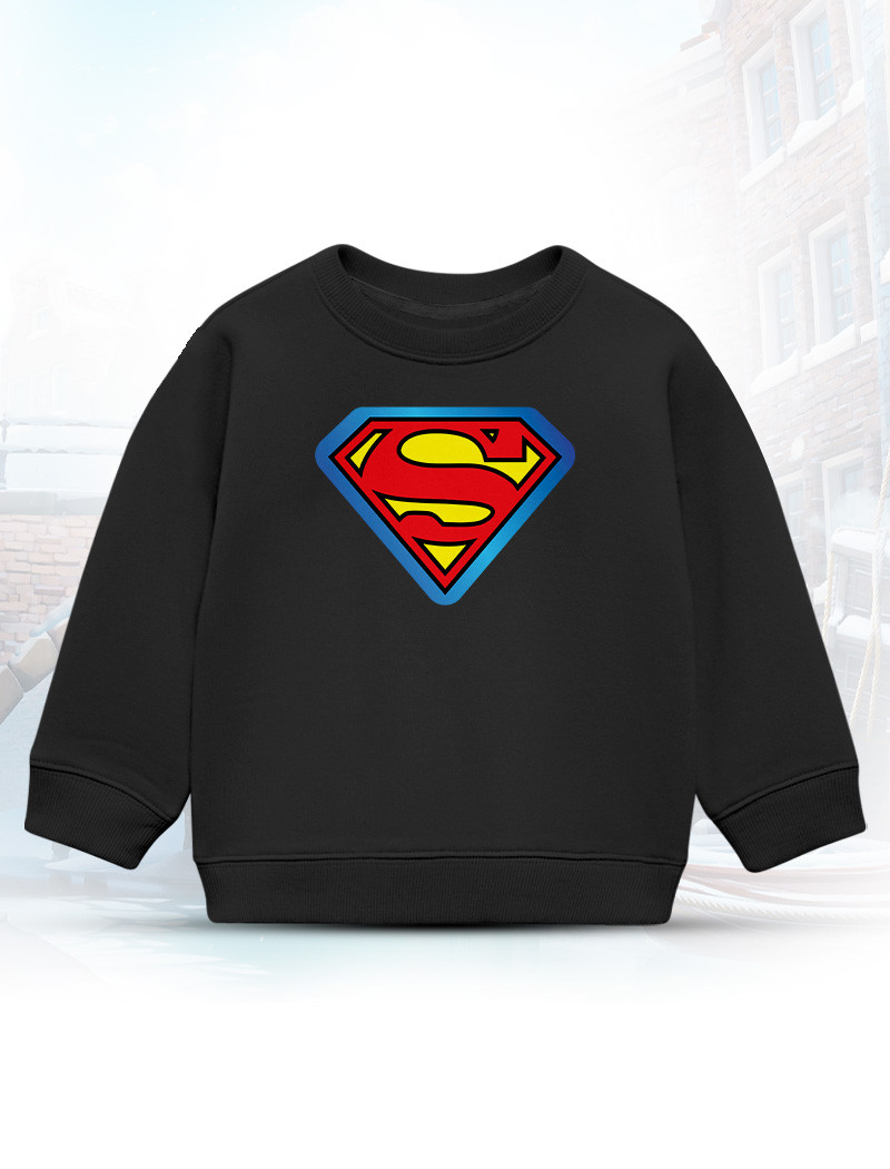 KSFT16 Black Kids Sweatshirt