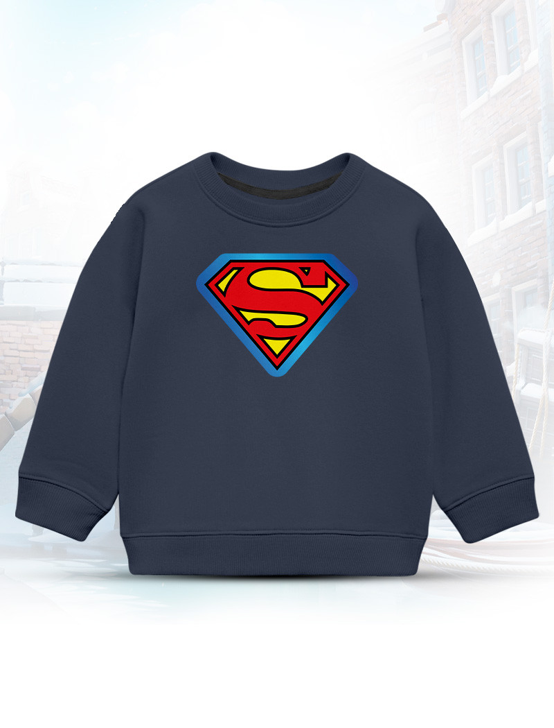 KSFT16 Navy Blue Kids Sweatshirt