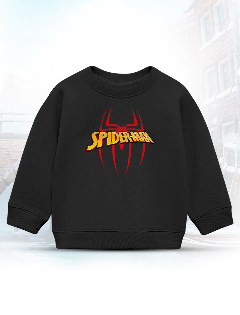 KSFT17 Black Kids Sweatshirt