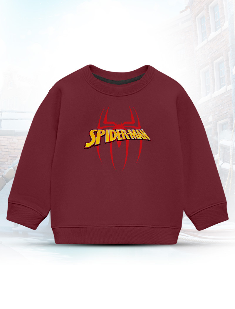 KSFT17 Red Maroon Kids Sweatshirt