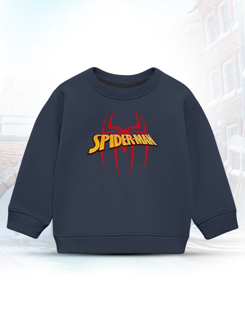 KSFT17 Navy Blue Kids Sweatshirt