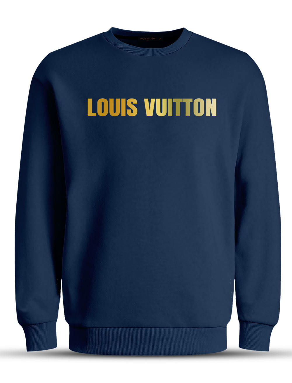 WSS07 Navy Blue LV Sweatshirt