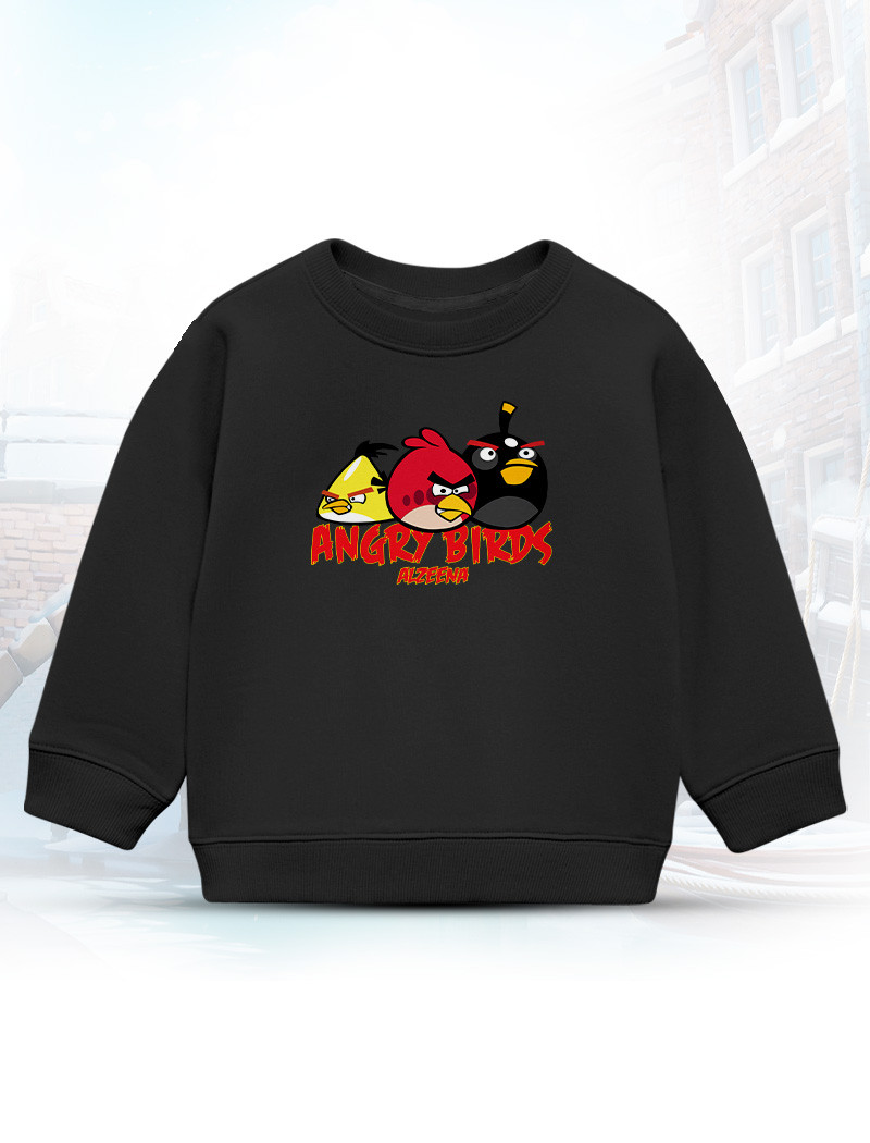 KSFT18 Black Kids Sweatshirt