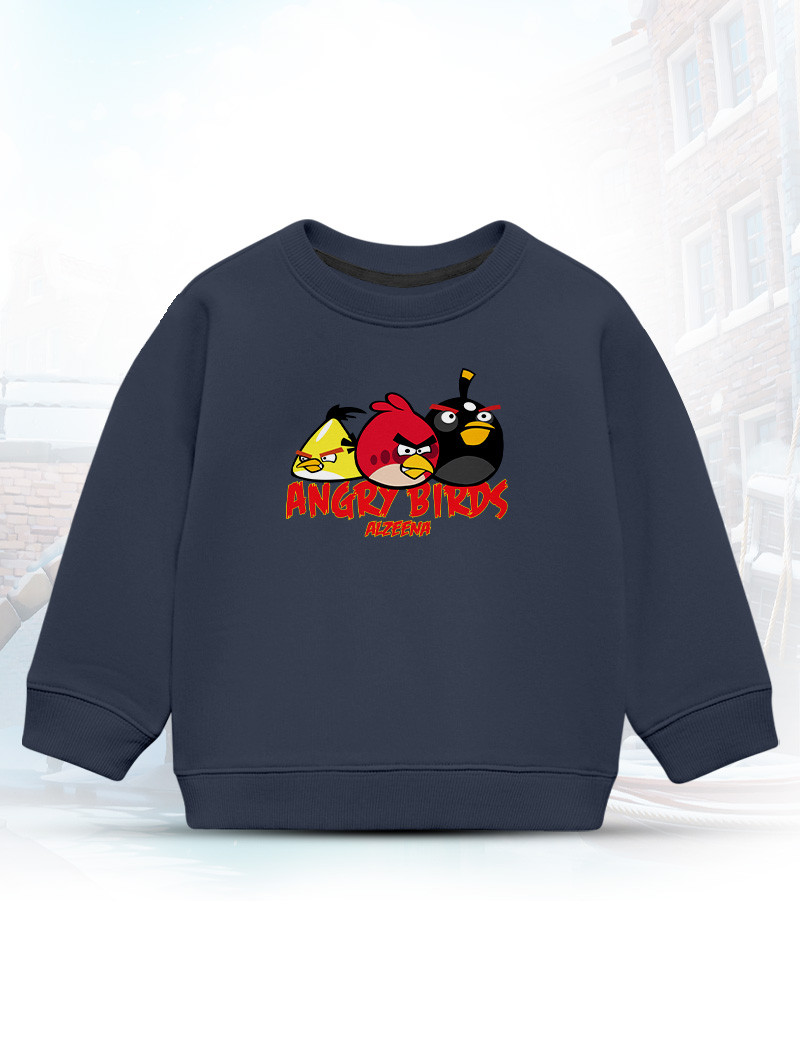 KSFT18 Navy Blue Kids Sweatshirt