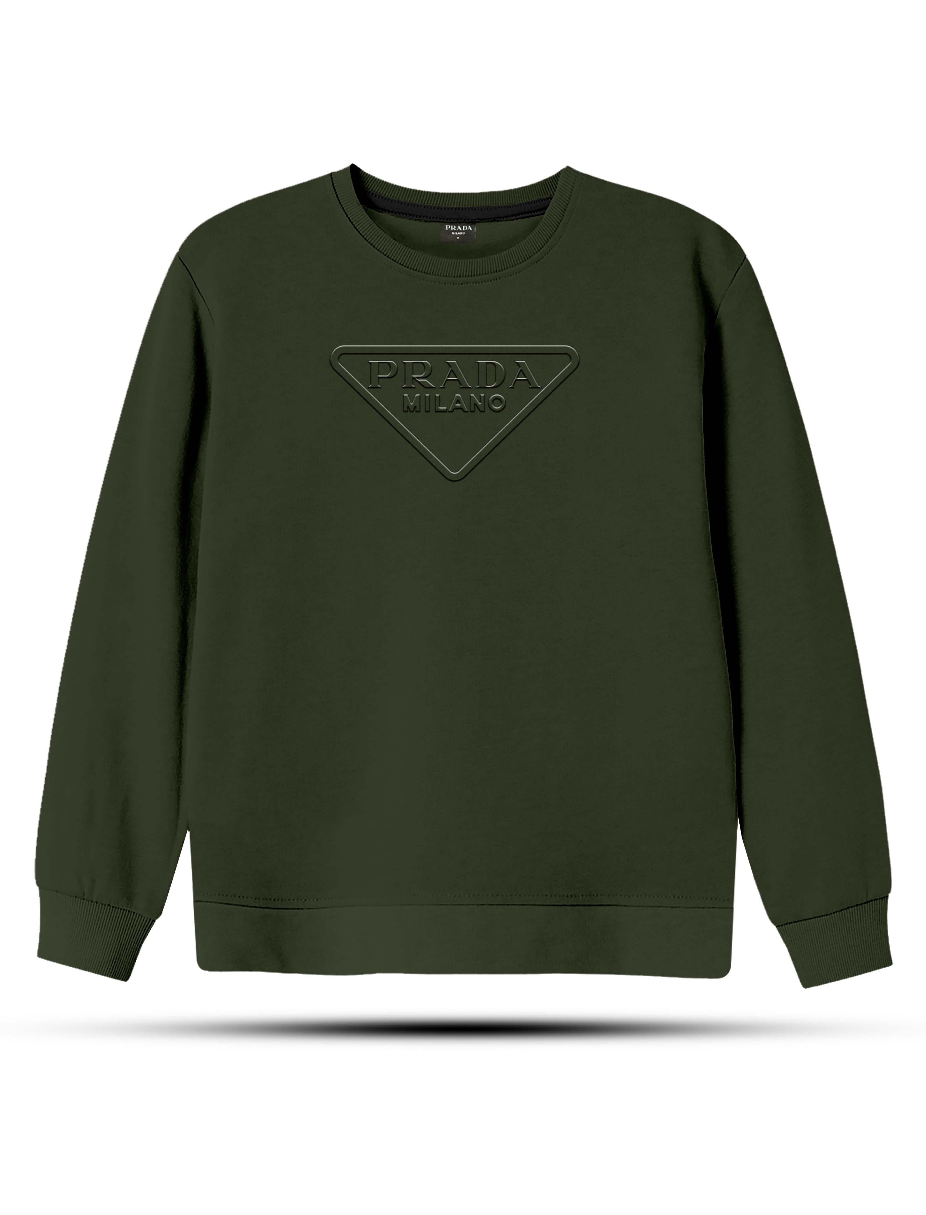 WSS06 Olive Sweatshirt