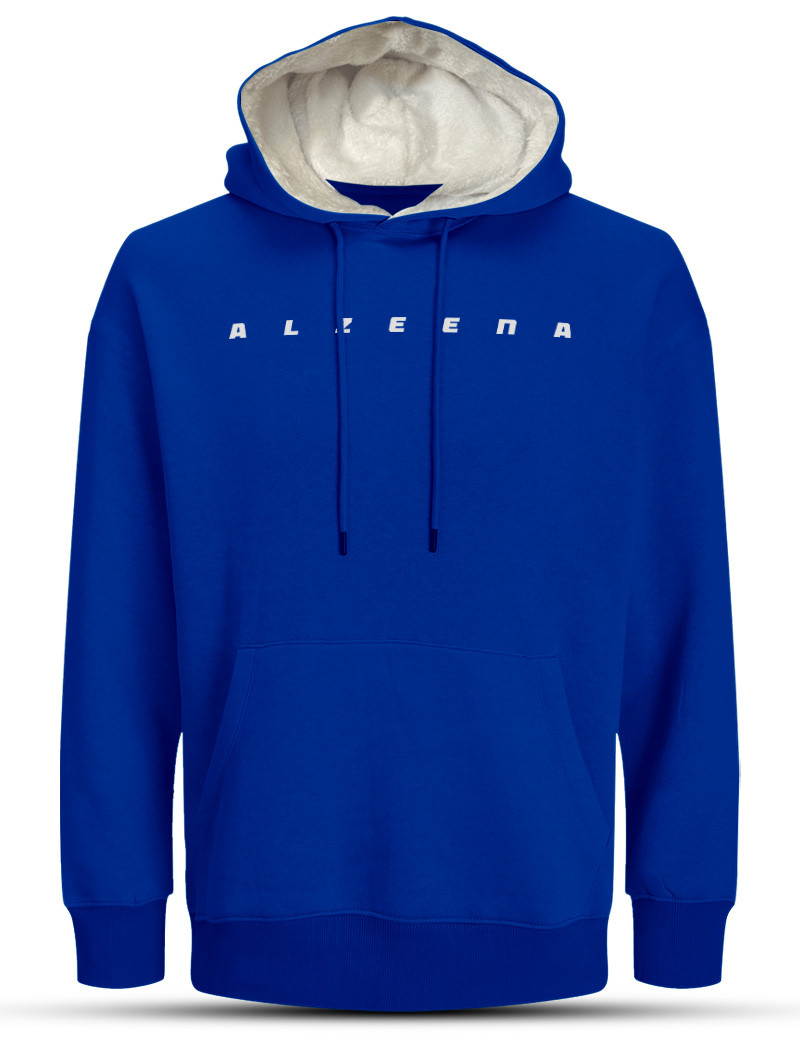 ExHudi02 Royal Blue Winter Hoodie