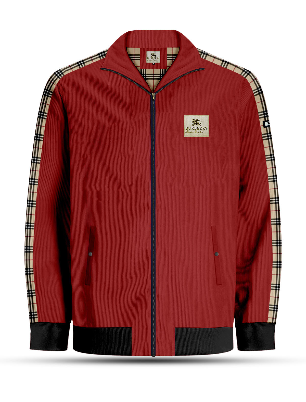 JKT29 Maroon Jacket