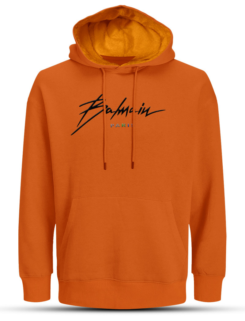 WH06 Orenge Hoodie Balmain