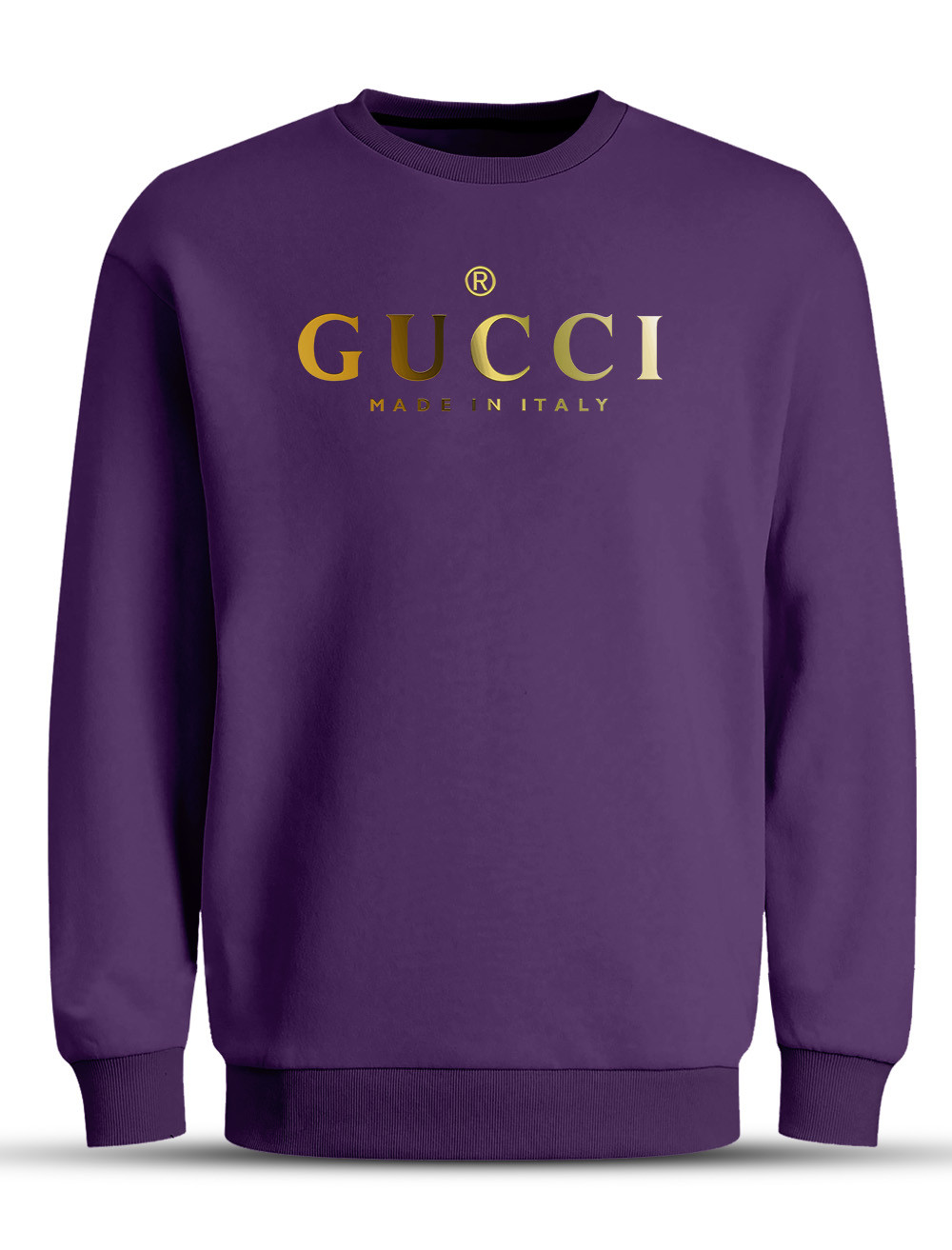 SFT38 Purple Winter Sweatshirt