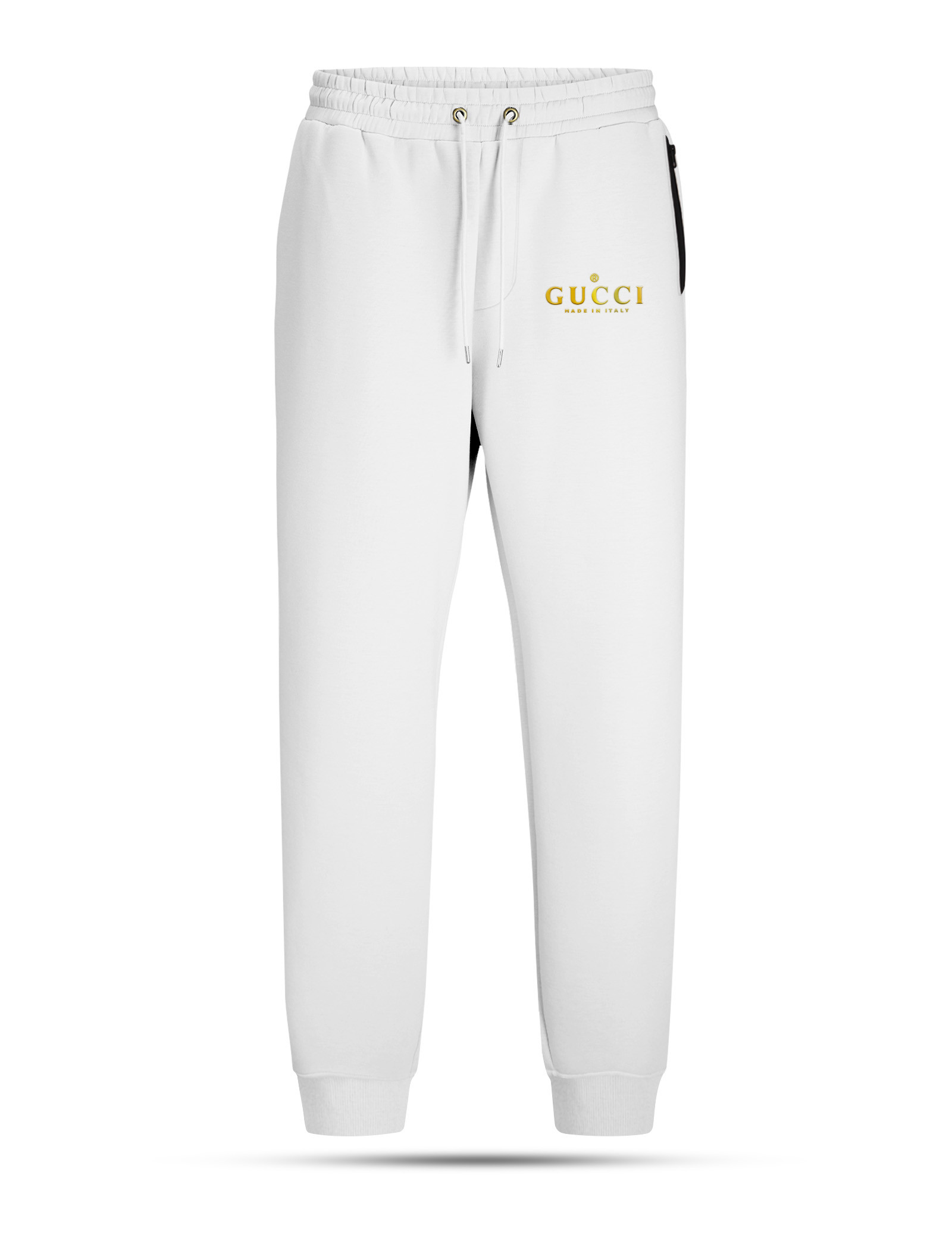 JOG28 White JOGGERS