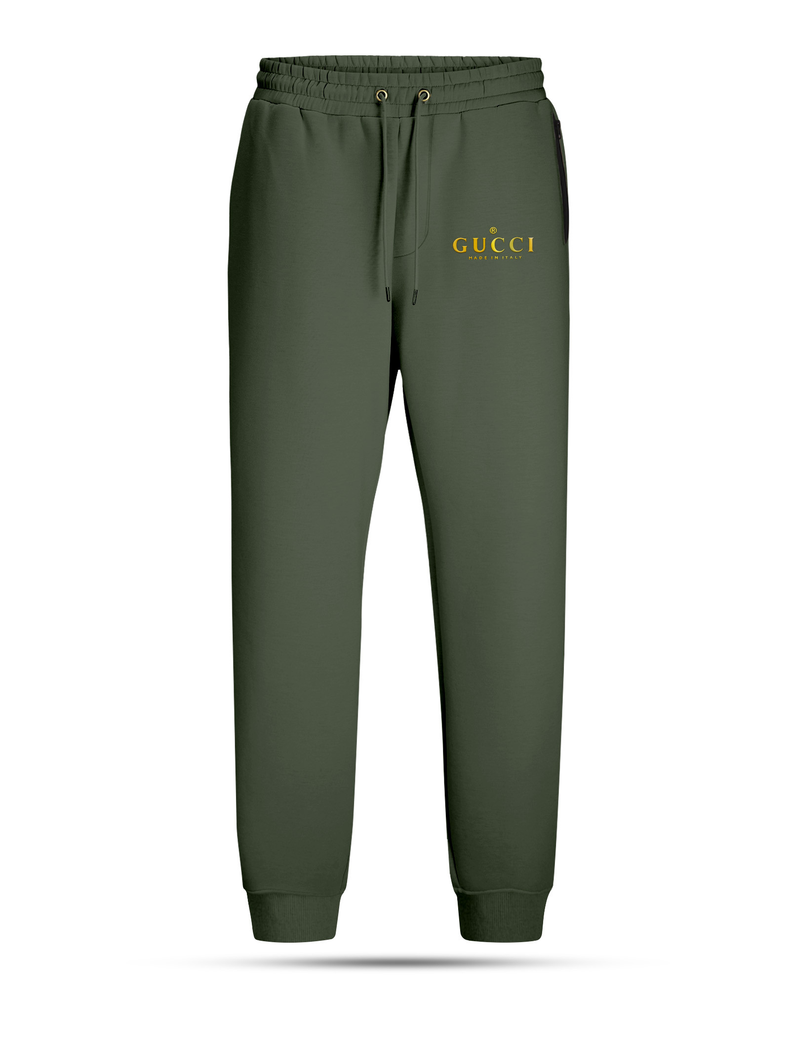 JOG28 Olive JOGGERS