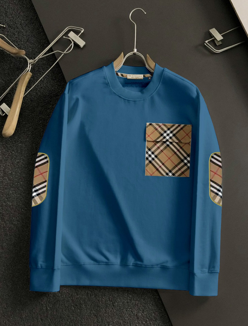 SFT45 Petrol Burberry sweatshirt