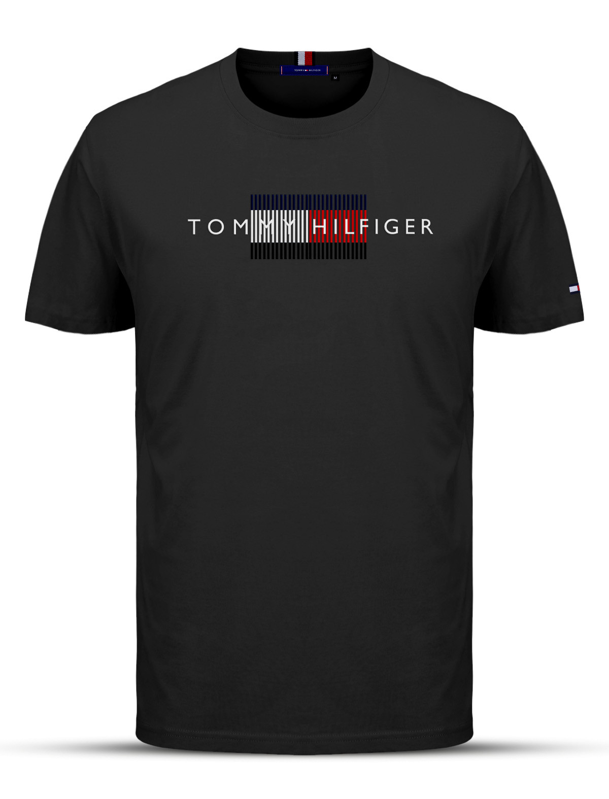 PTS74 Black Tommy men's T-Shirt