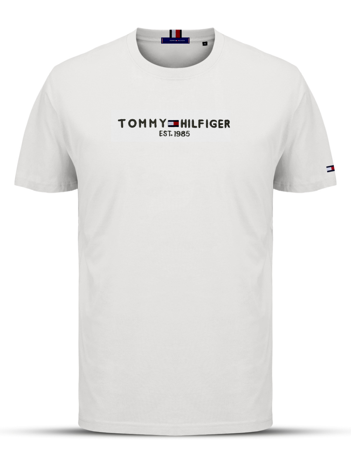 PTS76 White Tommy men's T-Shirt