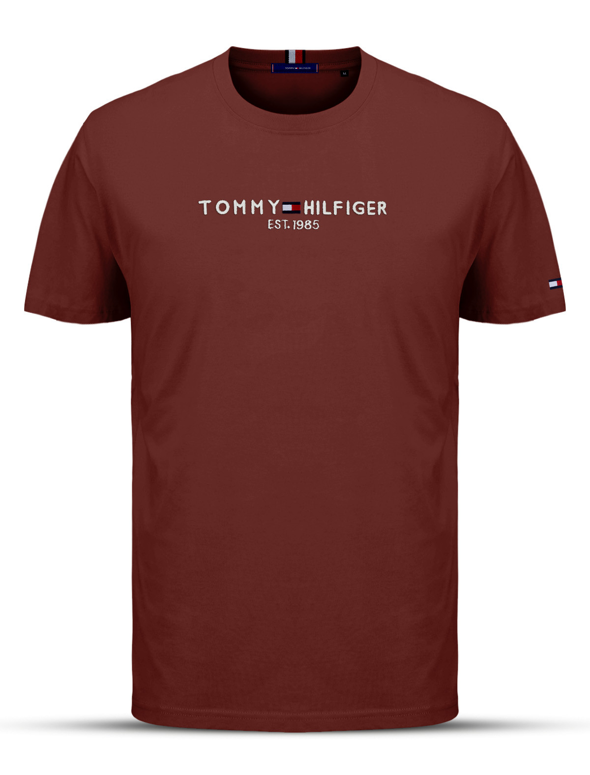 PTS76 Maroon Tommy men's T-Shirt