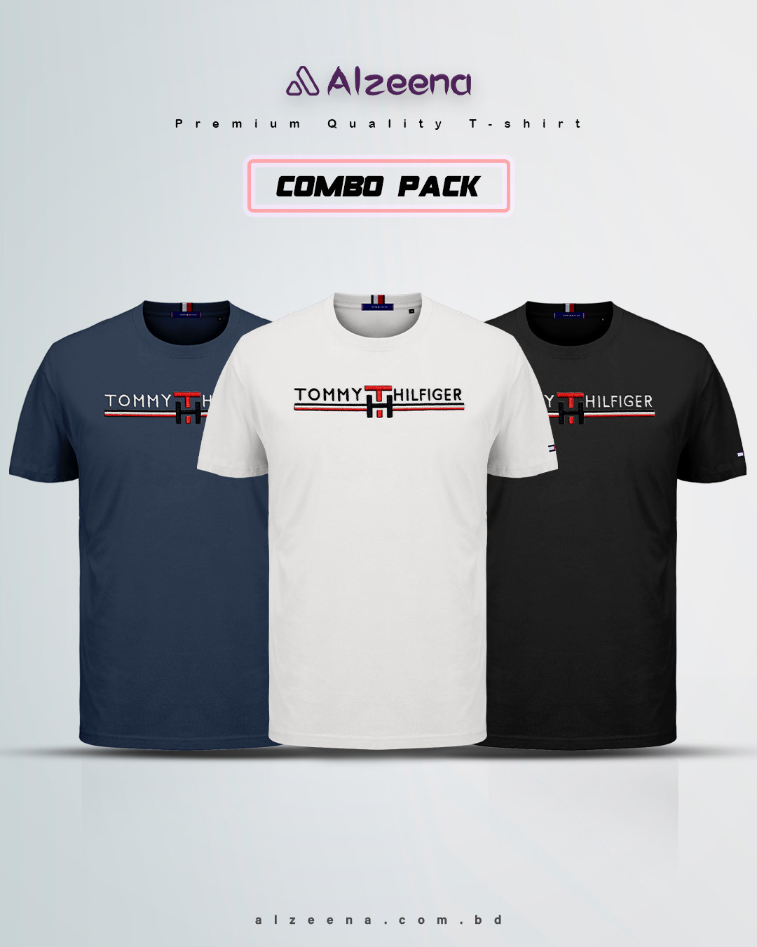 PTS73 B&W&N 3pcs Combo