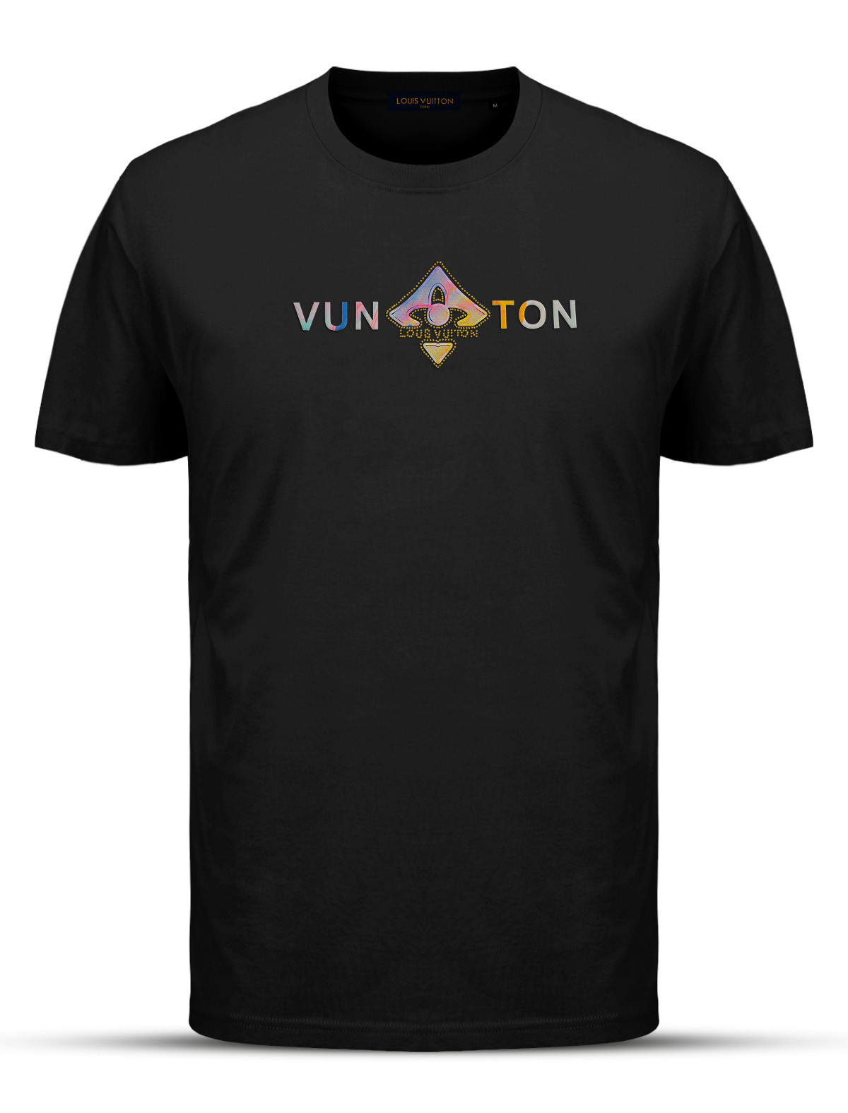 PTS77 Black LV men's T-Shirt