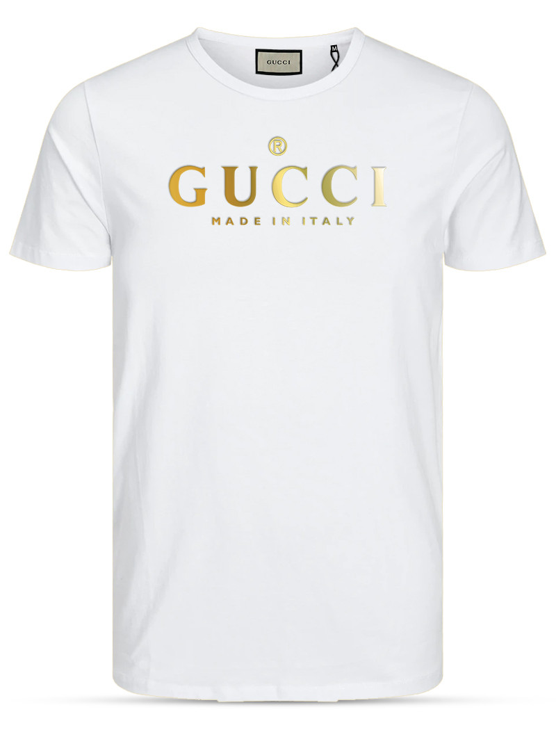 PTS84 White Gucci men's T-Shirt