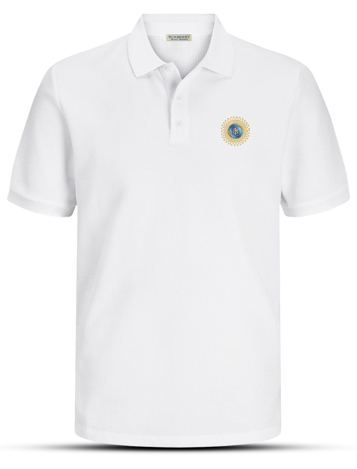 PL126 White  Polo