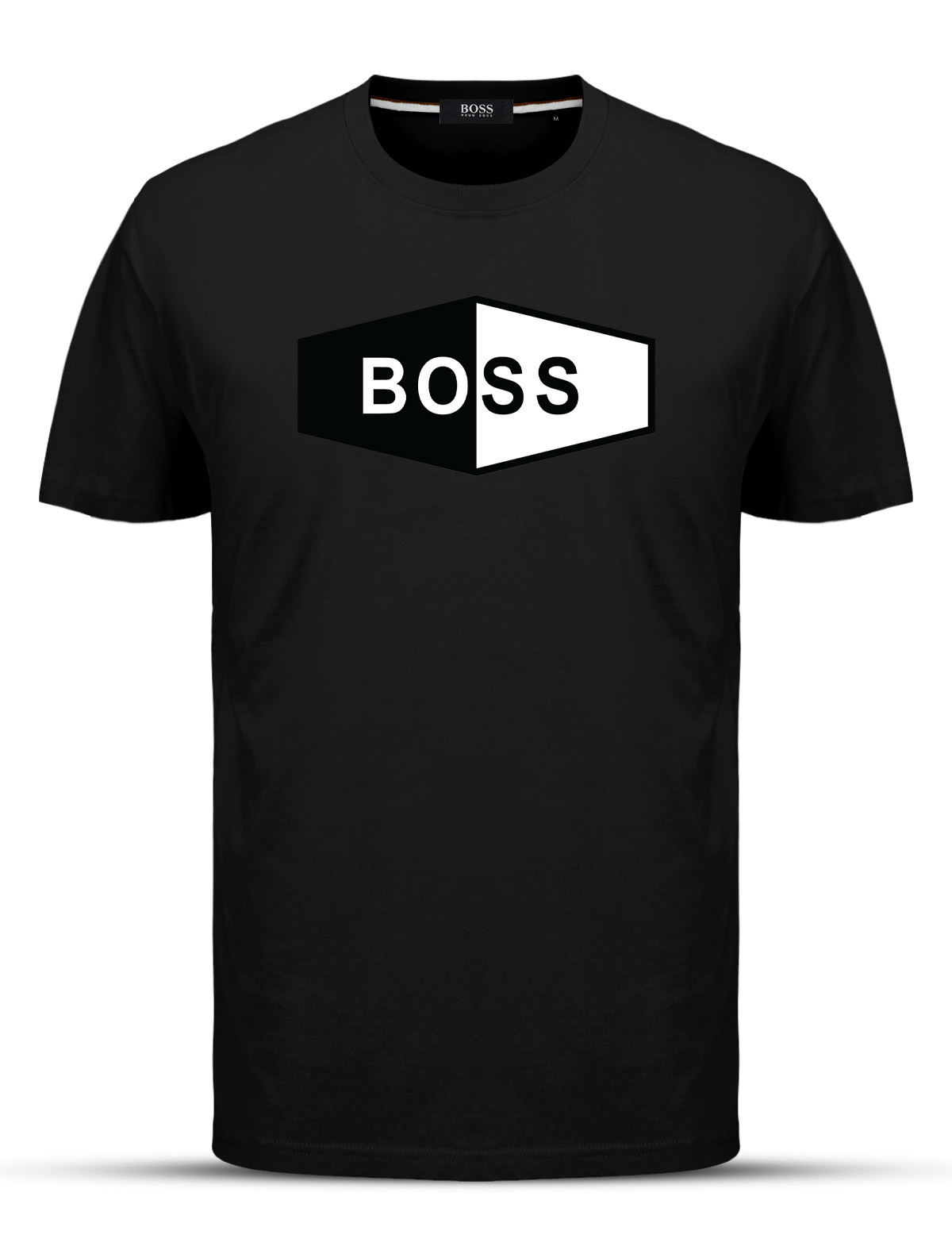 PTS86 Black Boss men's T-Shirt