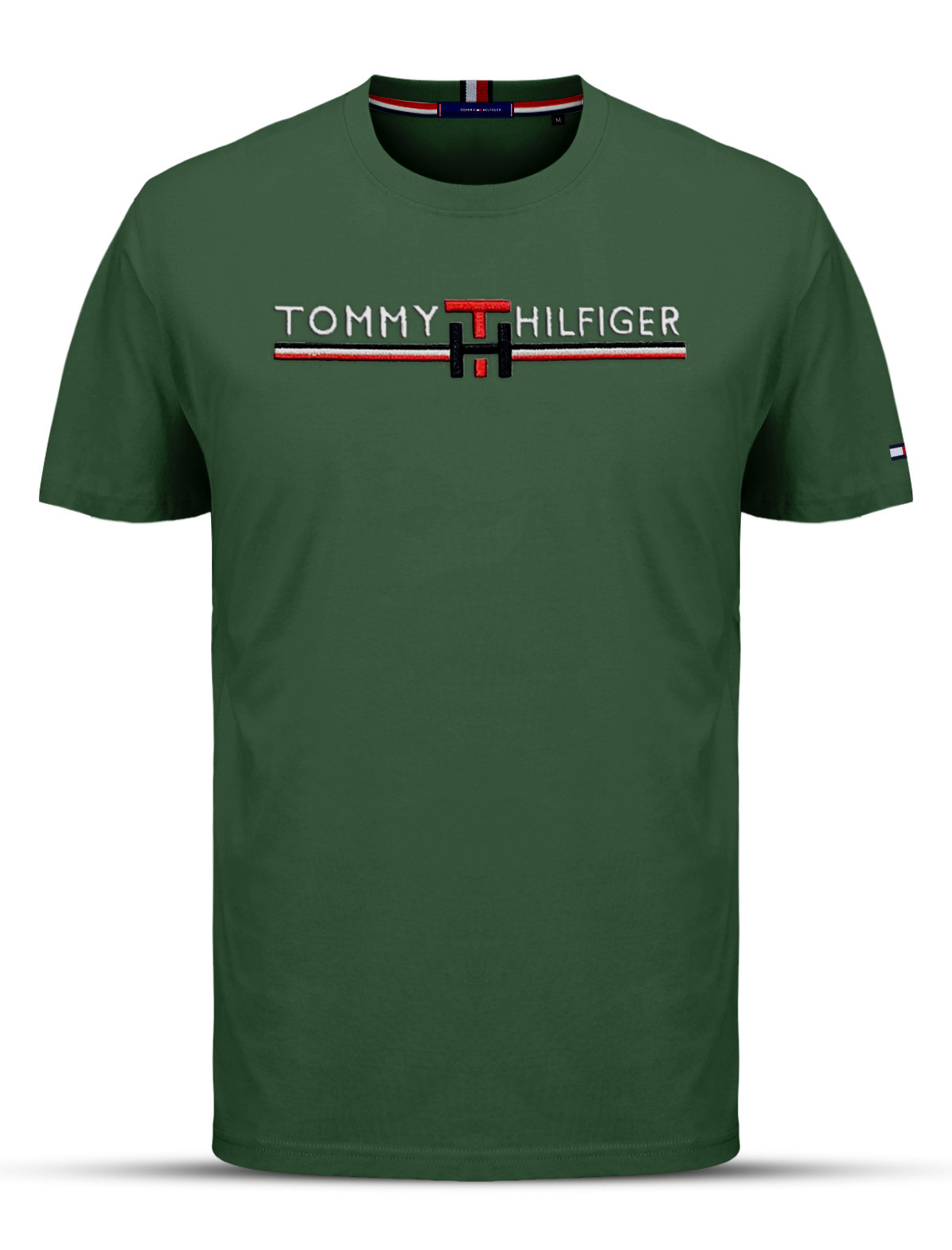 PTS73 Green Tommy men's T-Shirt