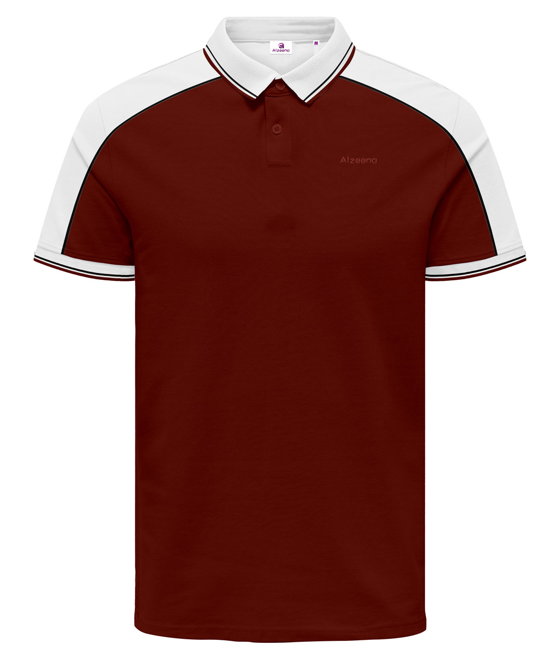 APL07 Maroon Men's Polo