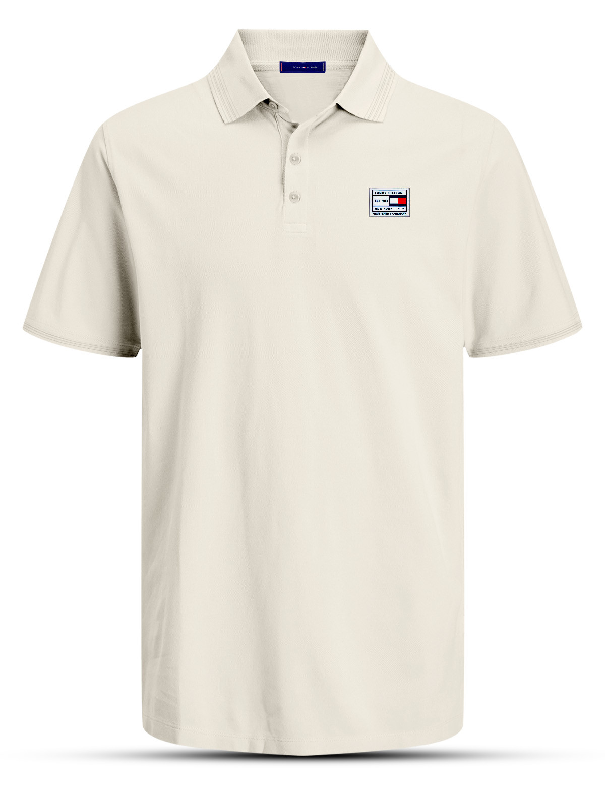 PL137 Brown Tommy Men's Polo