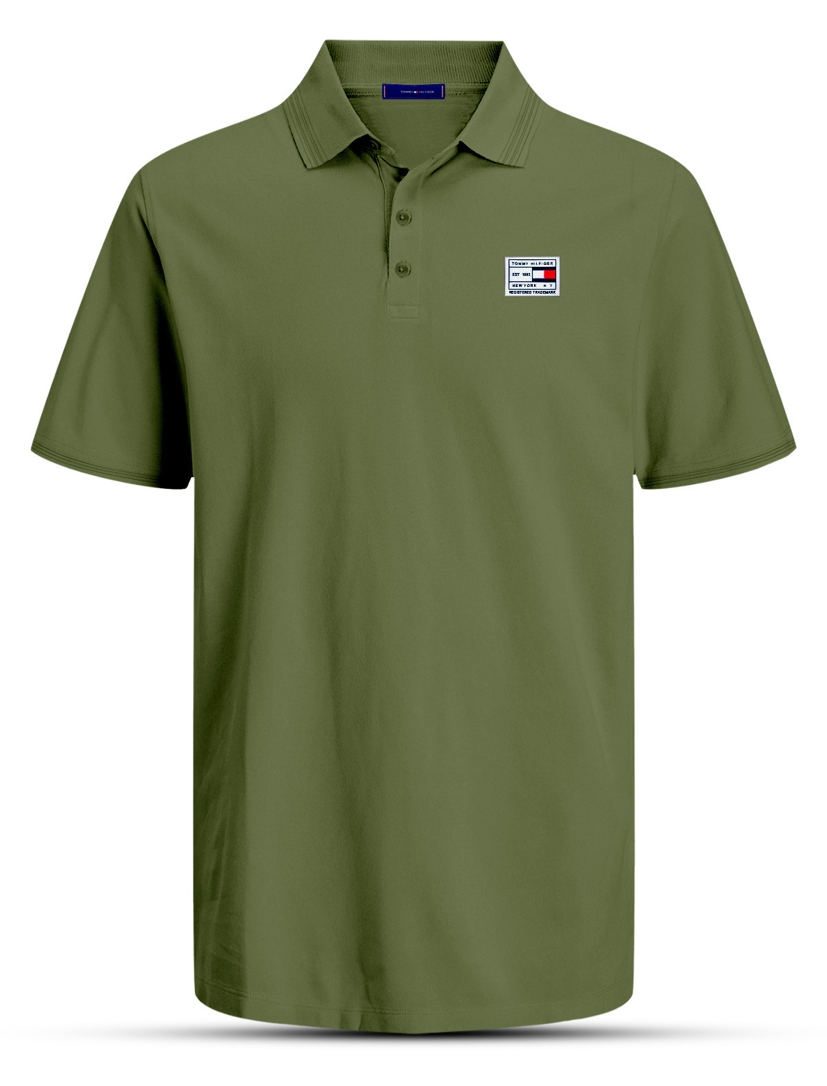 PL137 Olive Tommy Men's Polo