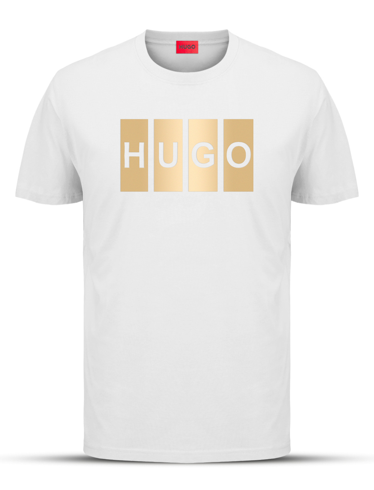 PTS88 White Hugo Boss men's T-Shirt