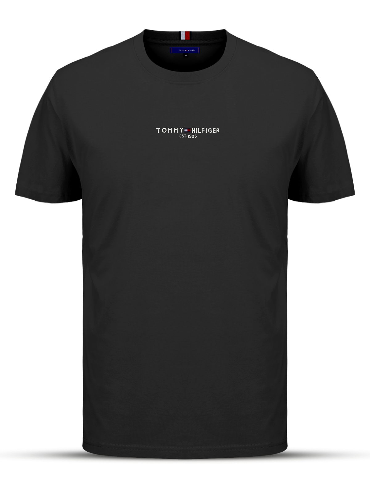 PTS90 Black Tommy men's T-Shirt