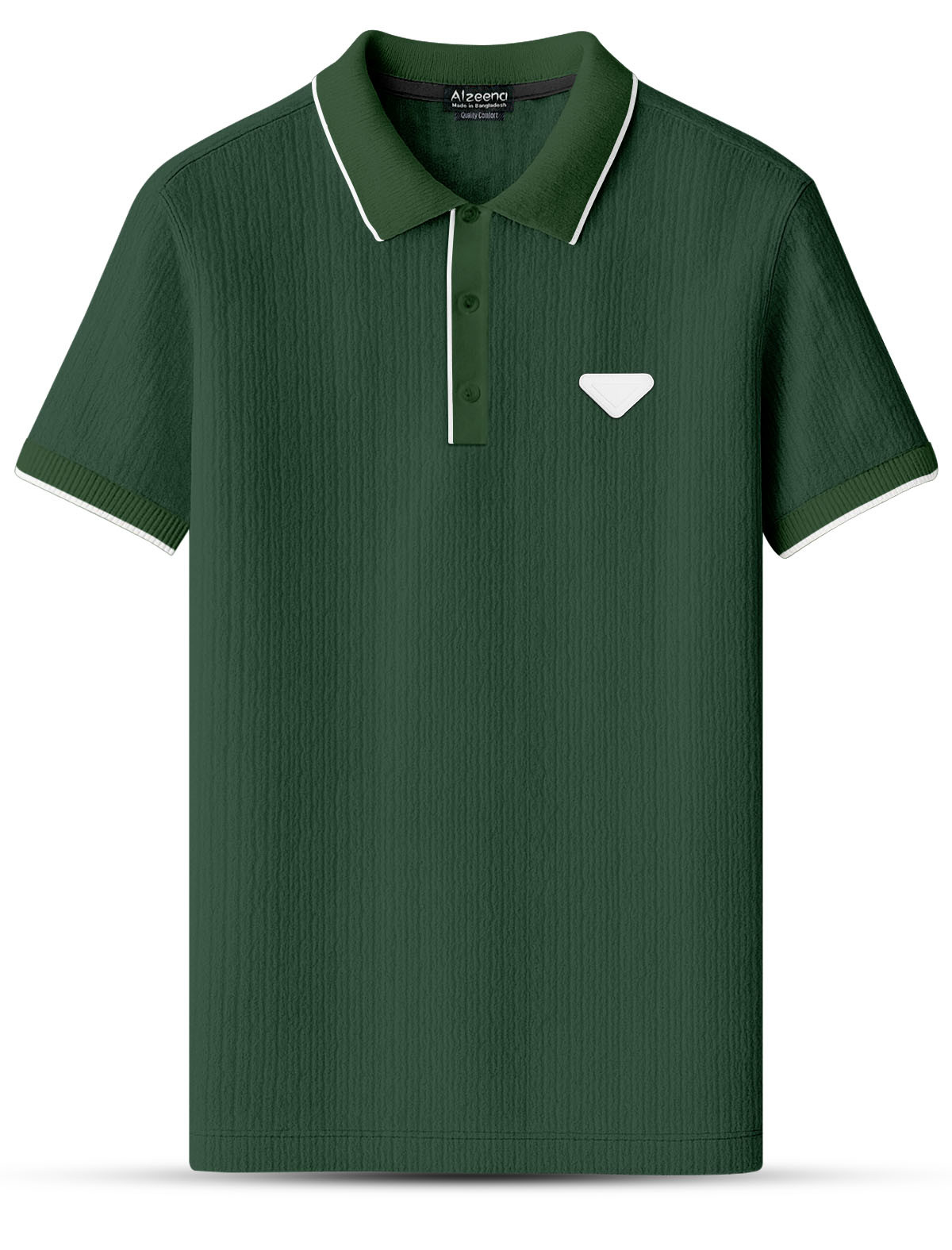 APL27 Bottle Green Men's Polo