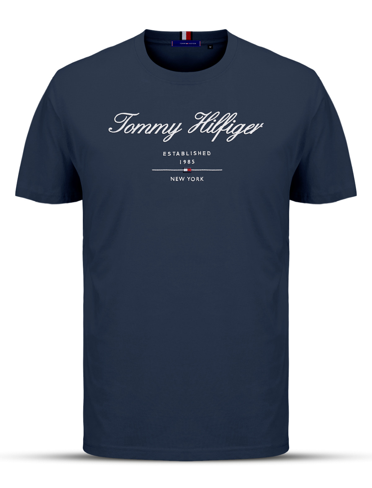 PTS92 Navy Blue Tommy men's T-Shirt