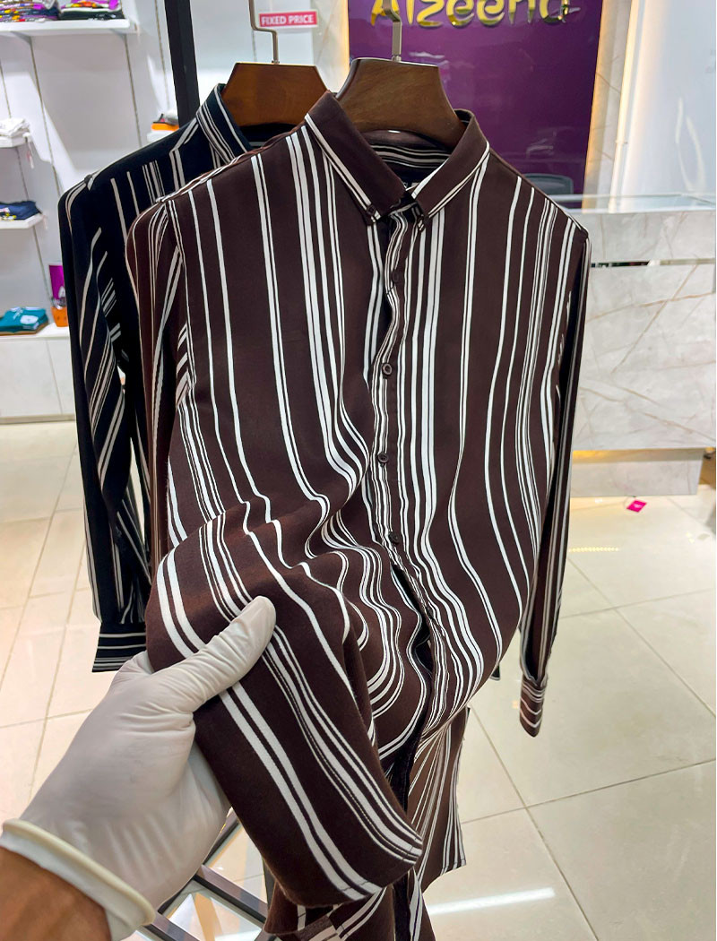 SHT50 coffee men's shirt