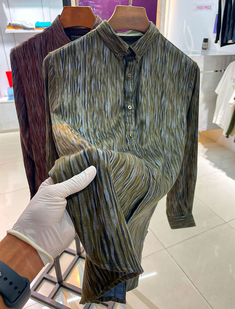 SHT51 Olive Men's shirt